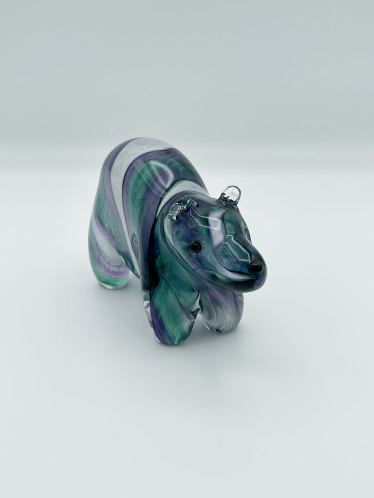 Northern Lights Bear