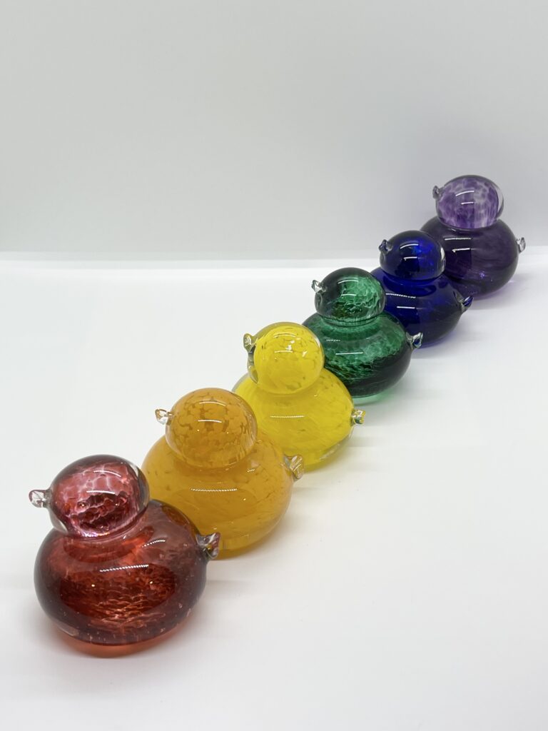 Rainbow Ducks