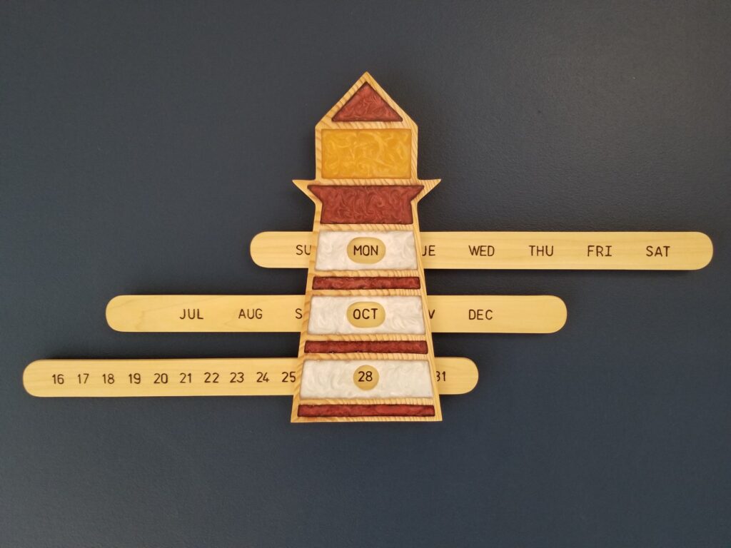 Lighthouse Calendar