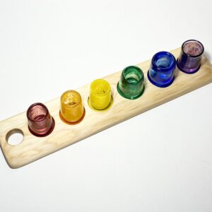 Rainbow Shot Glass Set