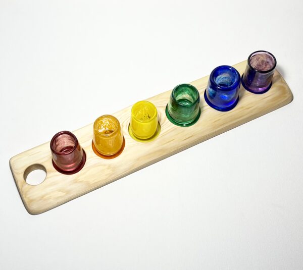 Rainbow Shot Glass Set - Image 2