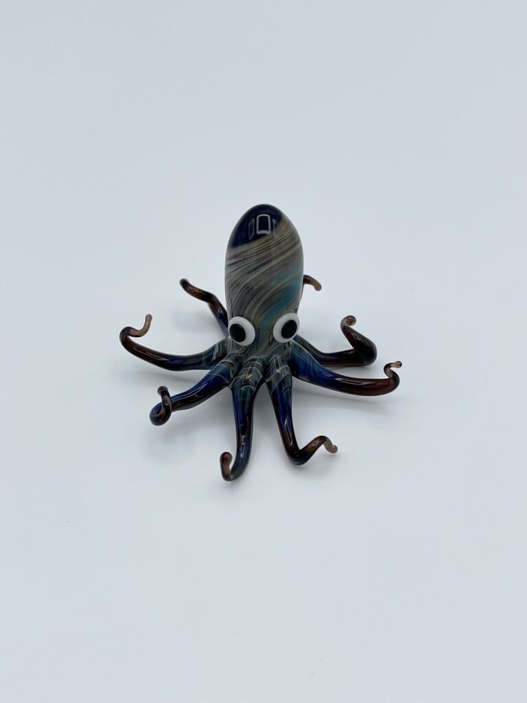 Purple Sable Octopus