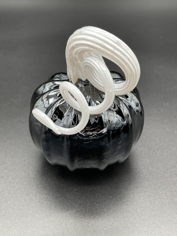 Pumpkin, Black and White - Image 2