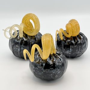 Pumpkin, Black and Orange