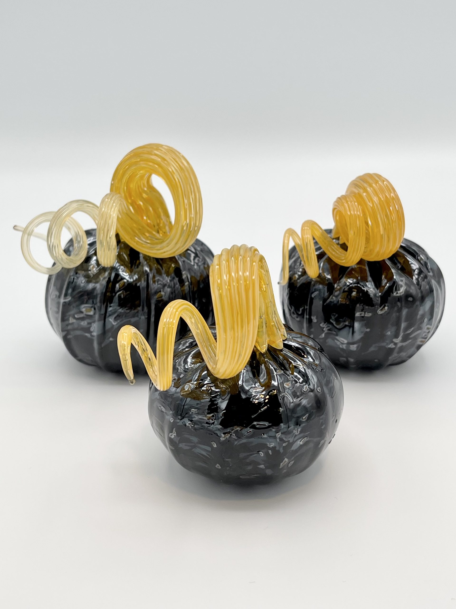 Pumpkin, Black and Orange